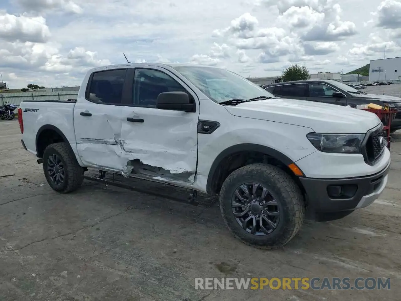 4 Photograph of a damaged car 1FTER4EH3NLD09405 FORD RANGER 2022