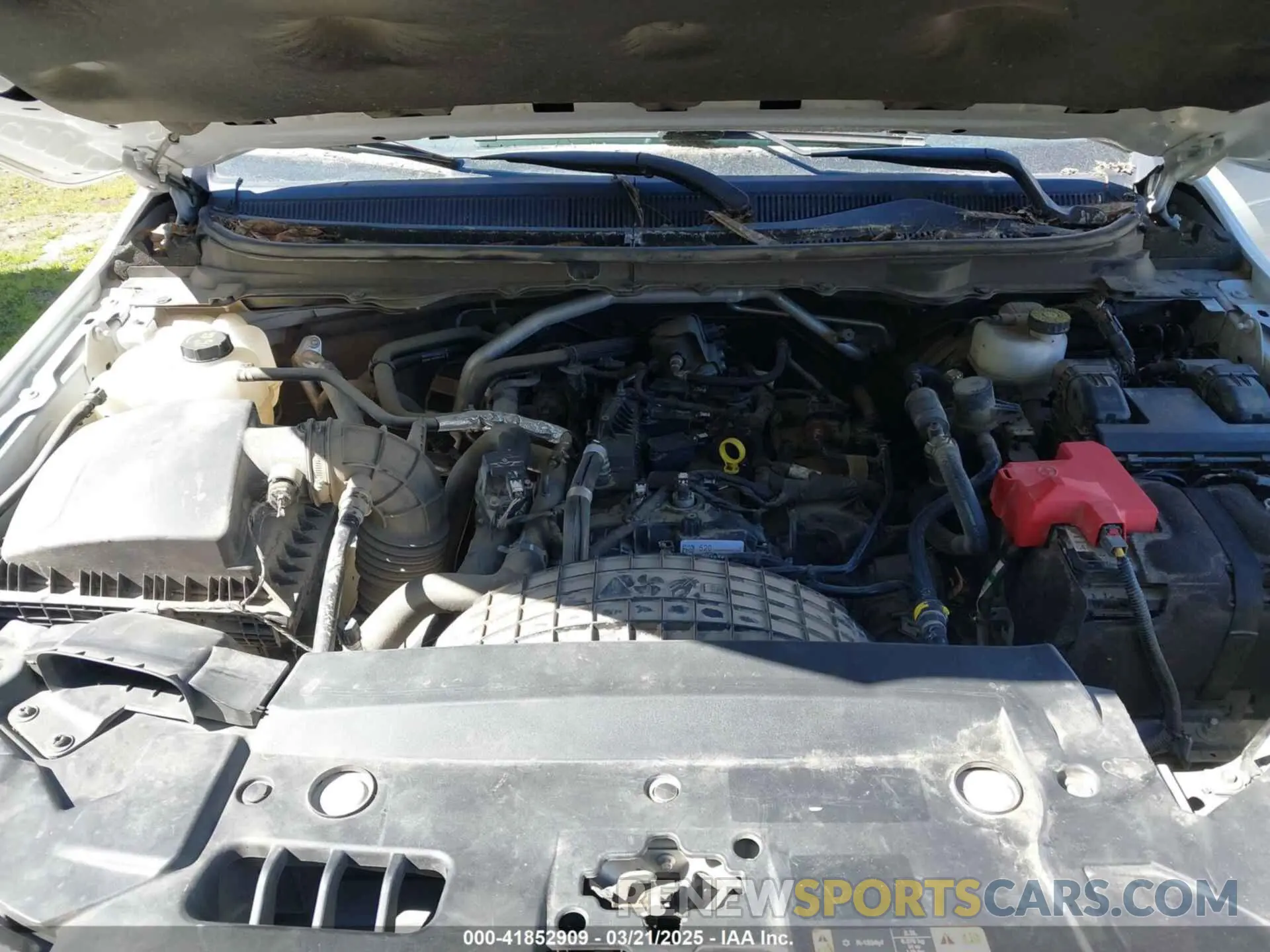 10 Photograph of a damaged car 1FTER4EH5NLD12631 FORD RANGER 2022