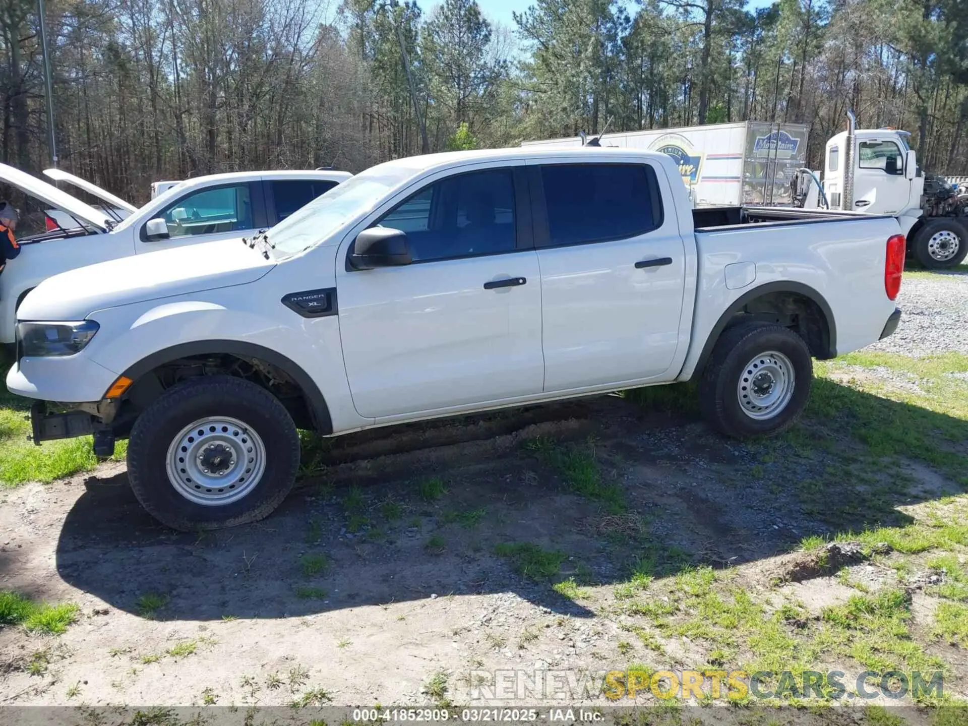 14 Photograph of a damaged car 1FTER4EH5NLD12631 FORD RANGER 2022