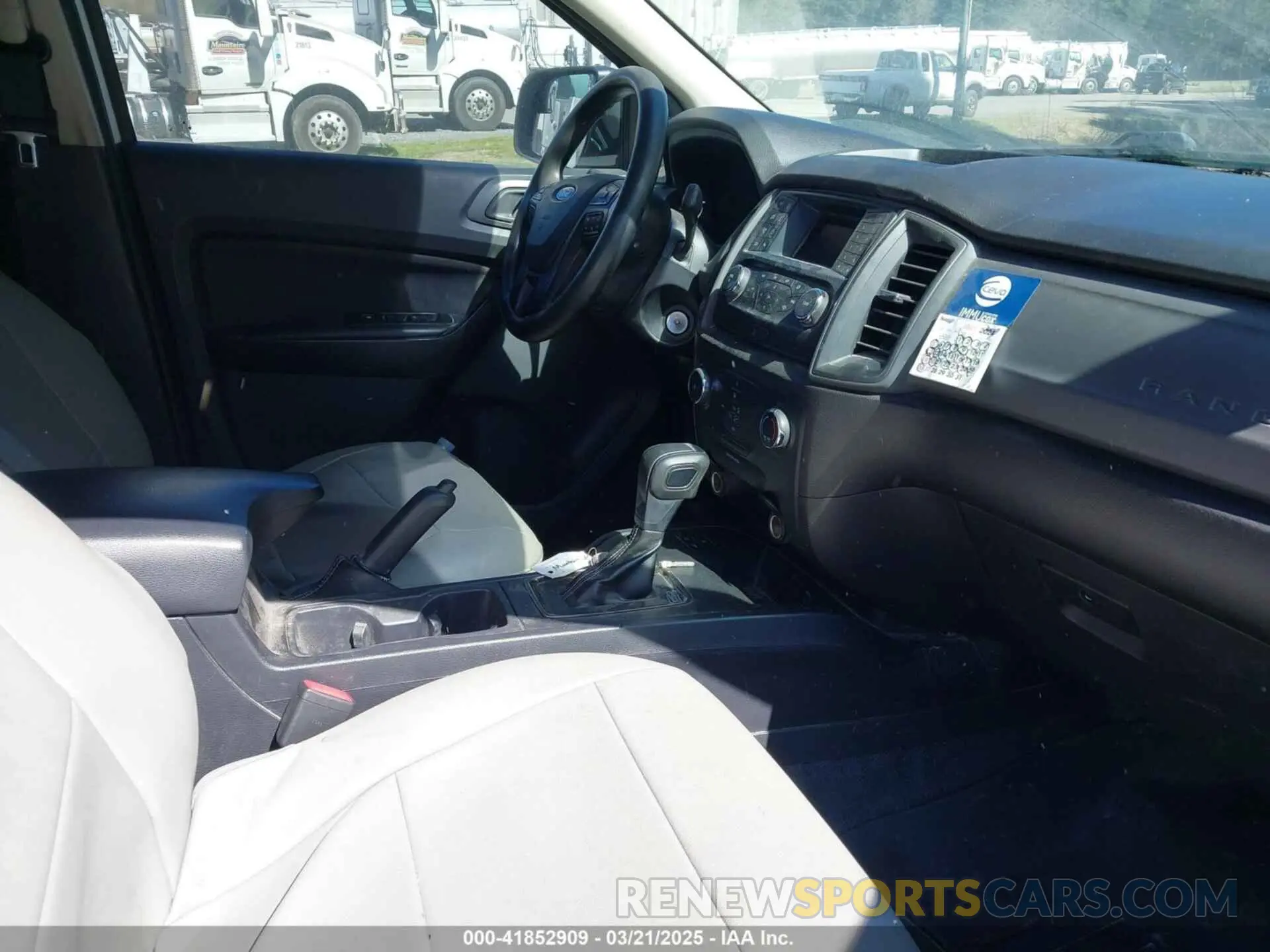 5 Photograph of a damaged car 1FTER4EH5NLD12631 FORD RANGER 2022