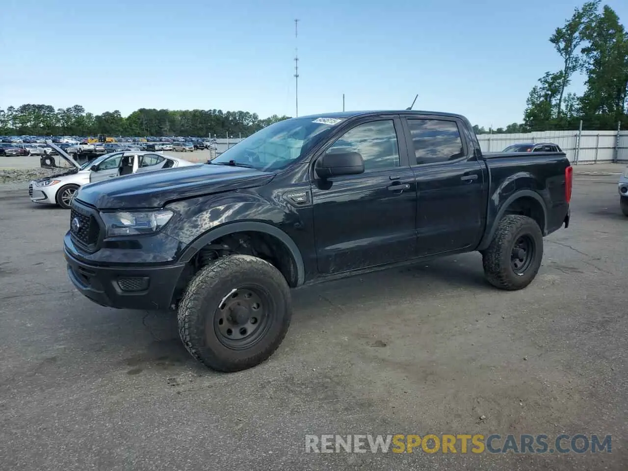 1 Photograph of a damaged car 1FTER4EH6NLD14209 FORD RANGER 2022