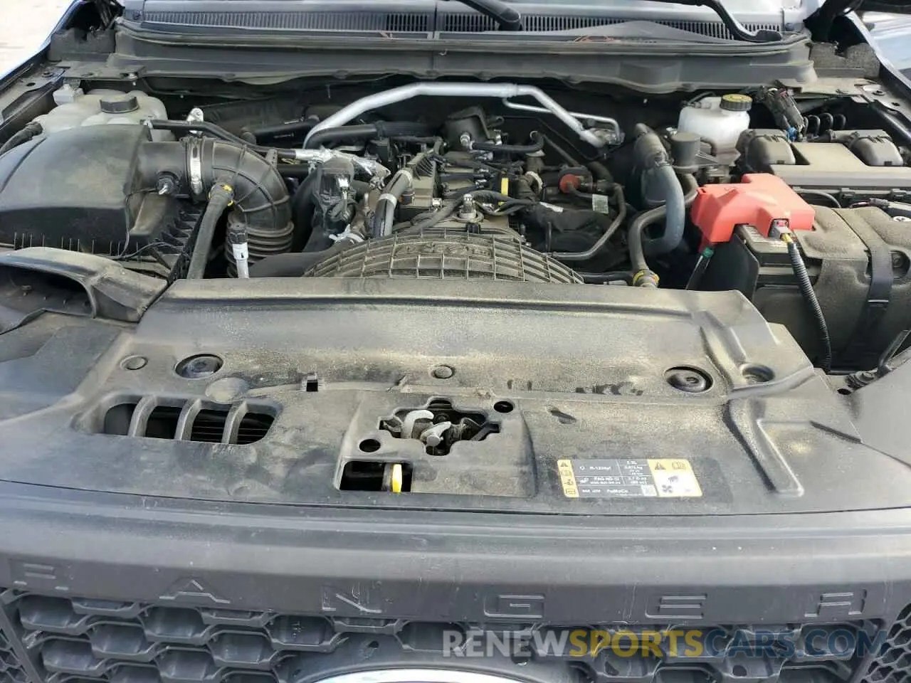 11 Photograph of a damaged car 1FTER4EH6NLD14209 FORD RANGER 2022