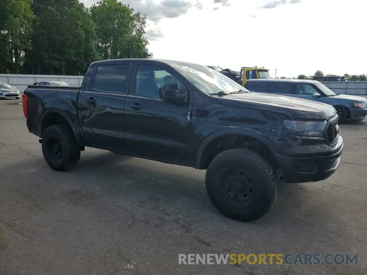 4 Photograph of a damaged car 1FTER4EH6NLD14209 FORD RANGER 2022