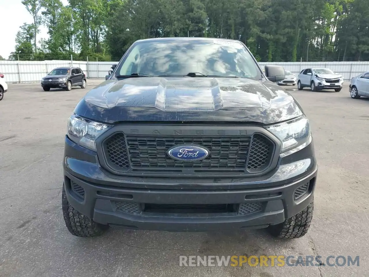 5 Photograph of a damaged car 1FTER4EH6NLD14209 FORD RANGER 2022