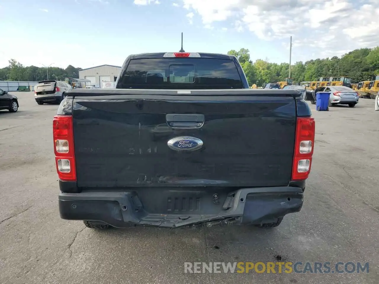 6 Photograph of a damaged car 1FTER4EH6NLD14209 FORD RANGER 2022