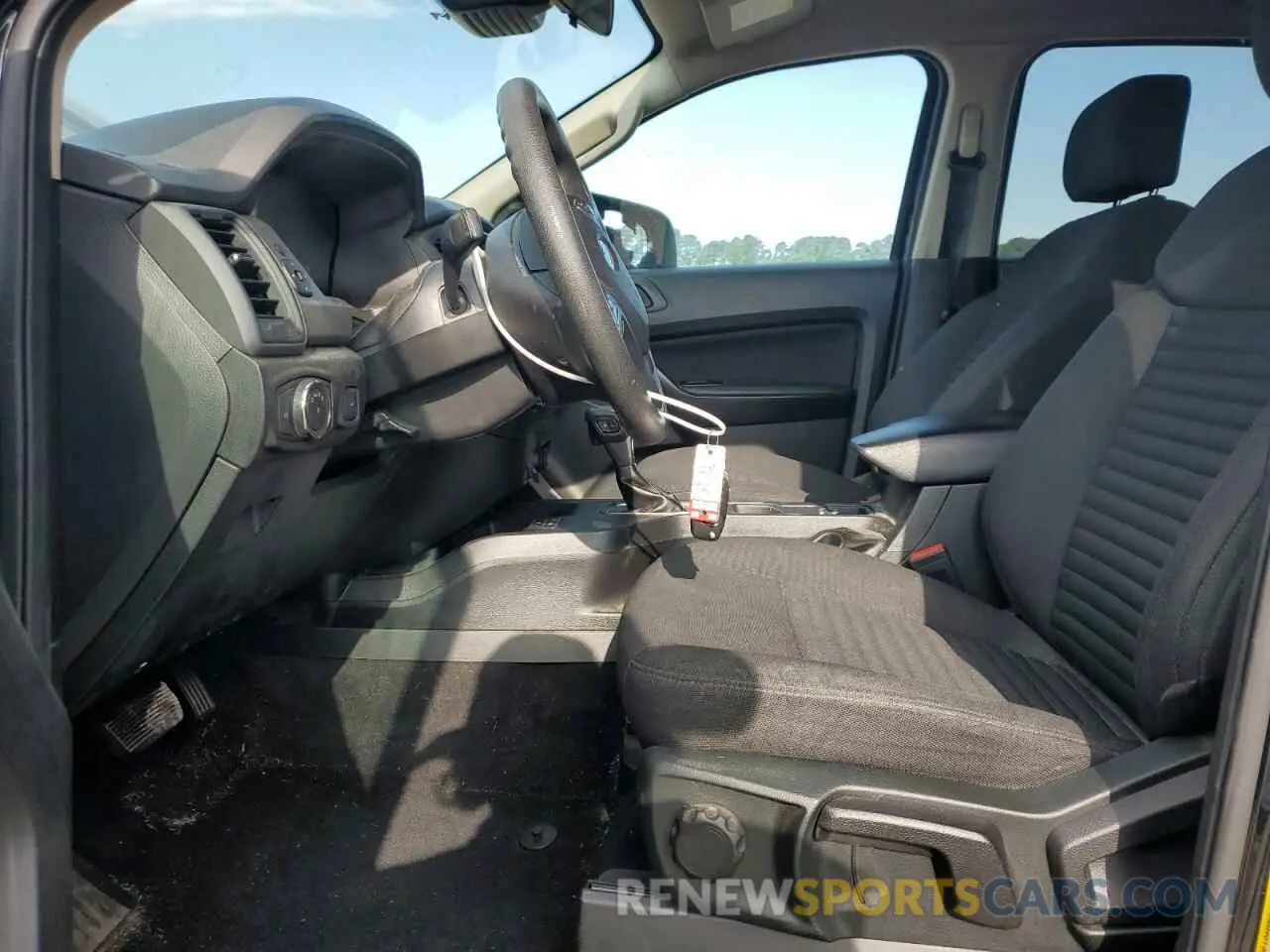 7 Photograph of a damaged car 1FTER4EH6NLD14209 FORD RANGER 2022