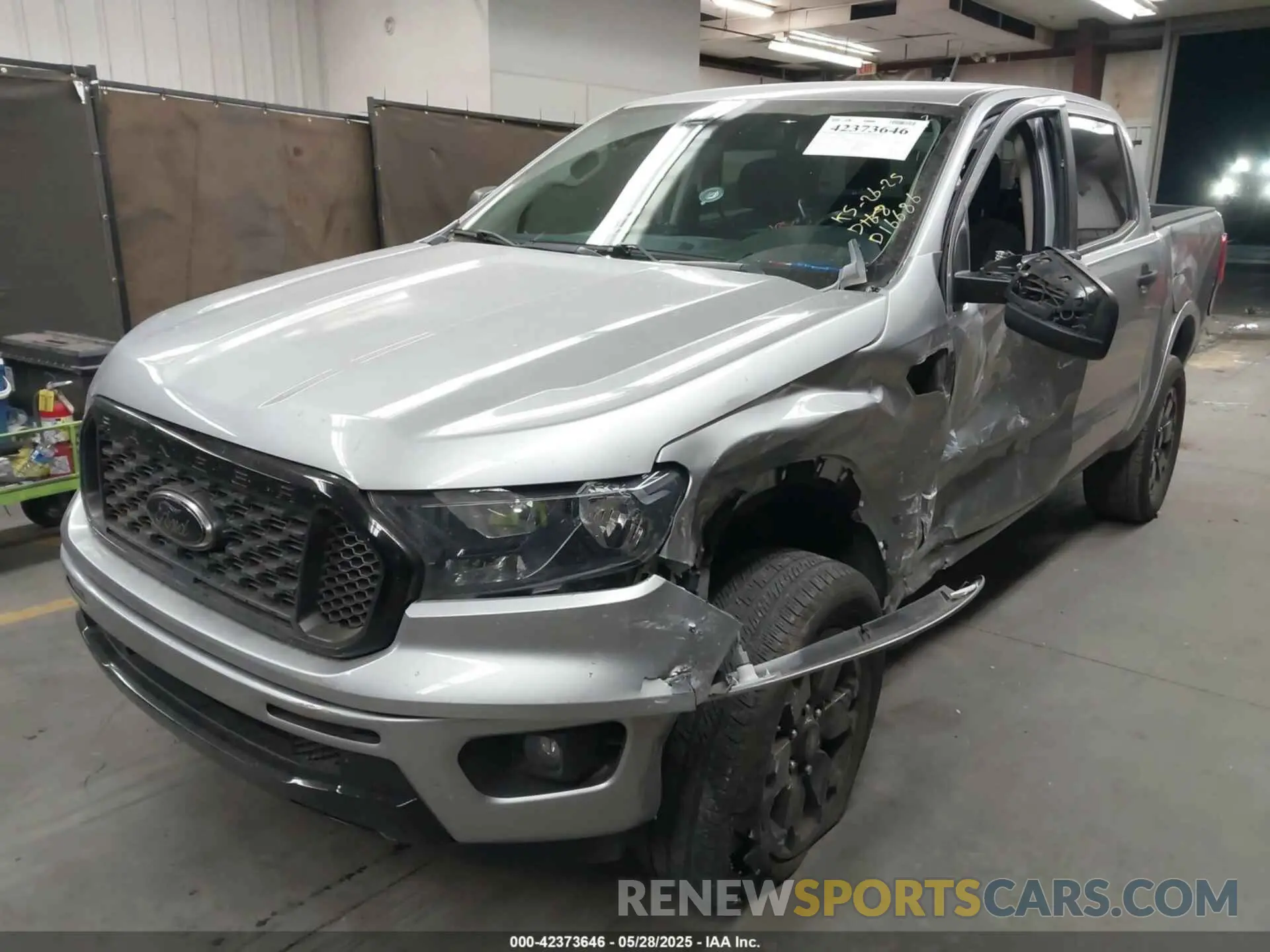 2 Photograph of a damaged car 1FTER4EH6NLD16686 FORD RANGER 2022