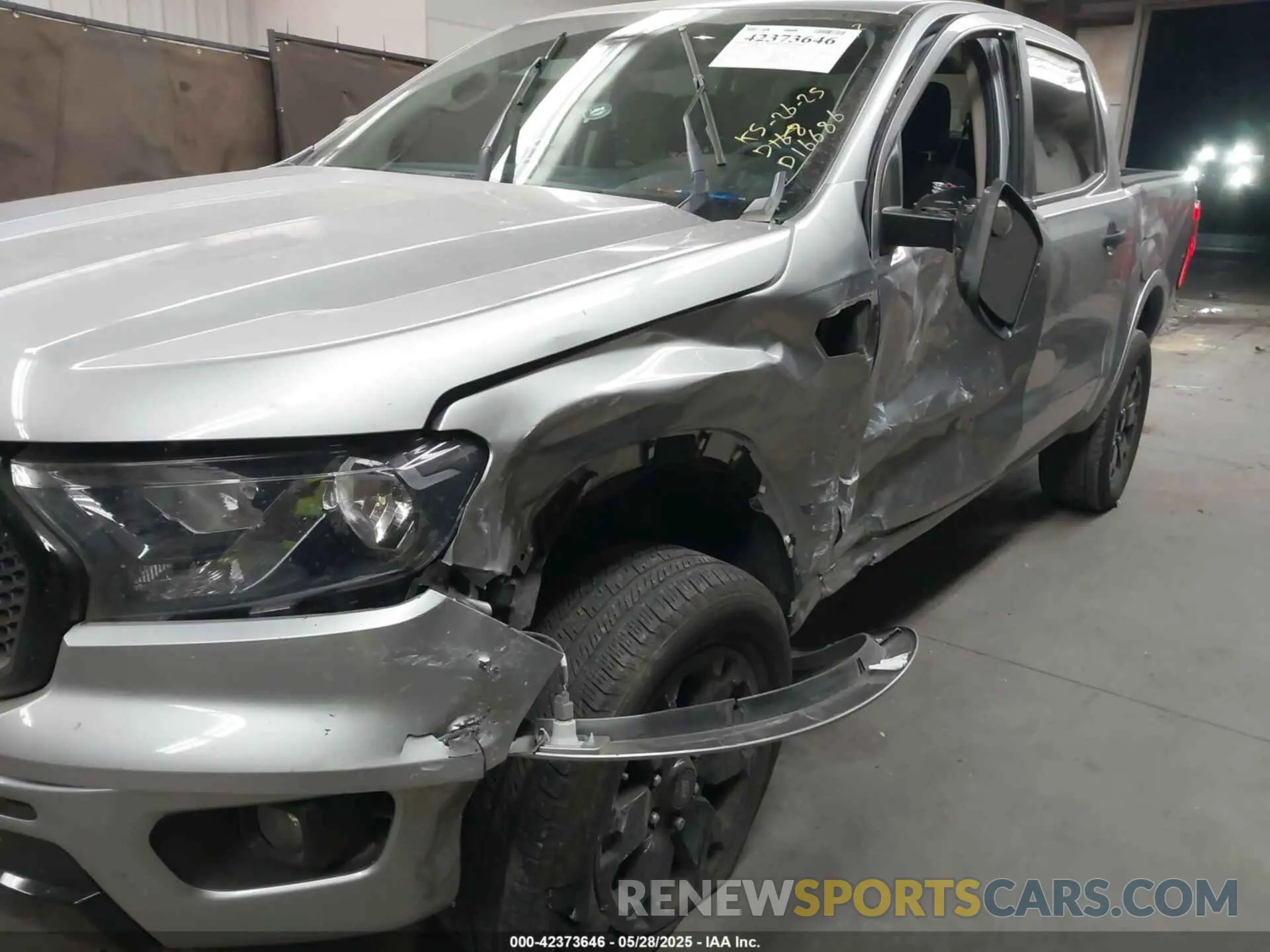 6 Photograph of a damaged car 1FTER4EH6NLD16686 FORD RANGER 2022