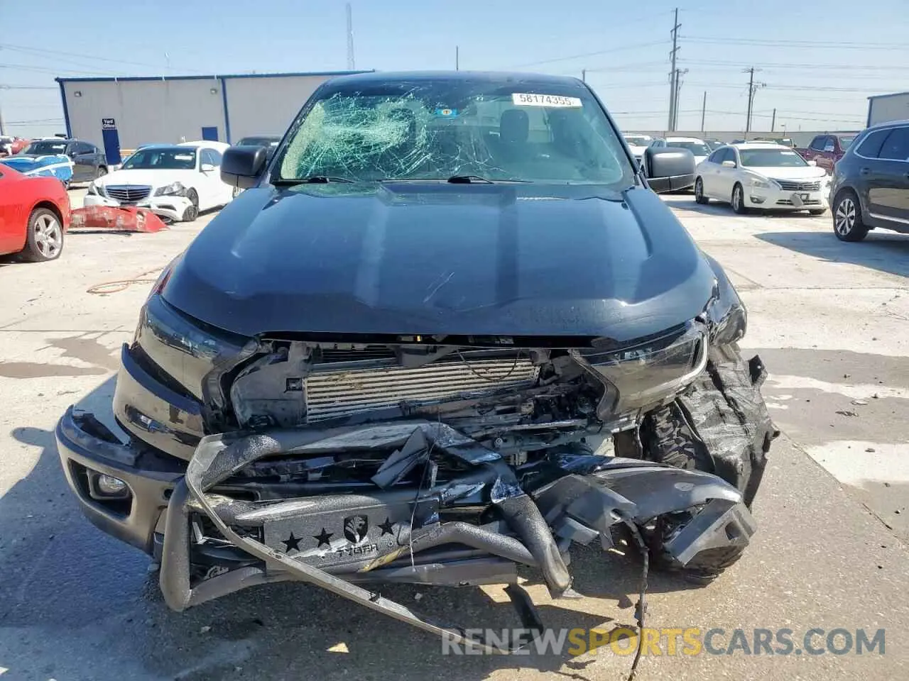 5 Photograph of a damaged car 1FTER4EH6NLD31284 FORD RANGER 2022