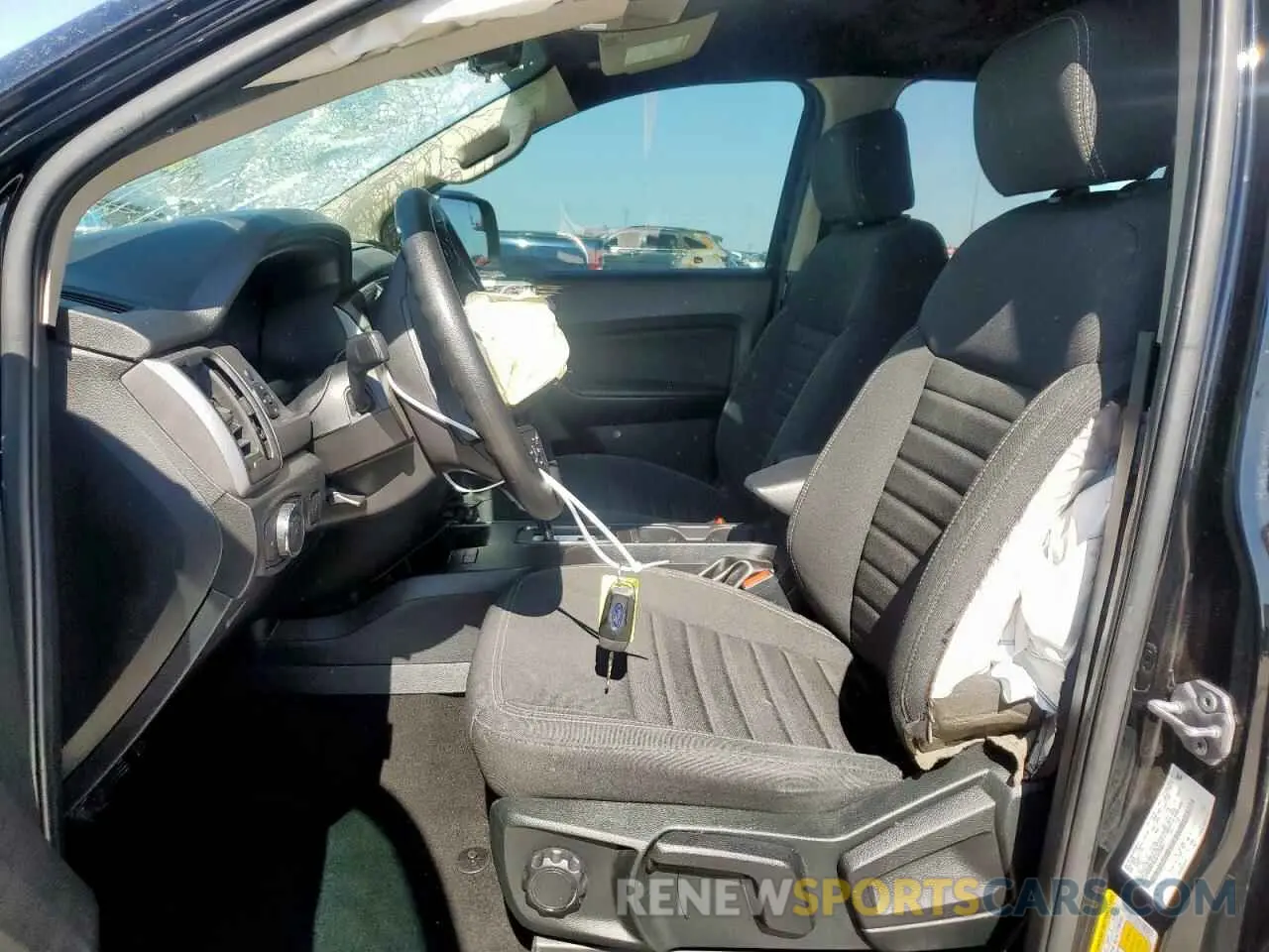 7 Photograph of a damaged car 1FTER4EH6NLD31284 FORD RANGER 2022