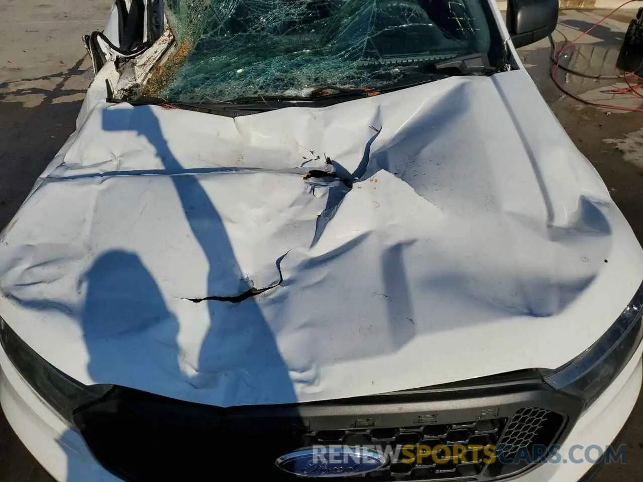 11 Photograph of a damaged car 1FTER4EH7NLD31858 FORD RANGER 2022
