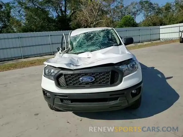 13 Photograph of a damaged car 1FTER4EH7NLD31858 FORD RANGER 2022