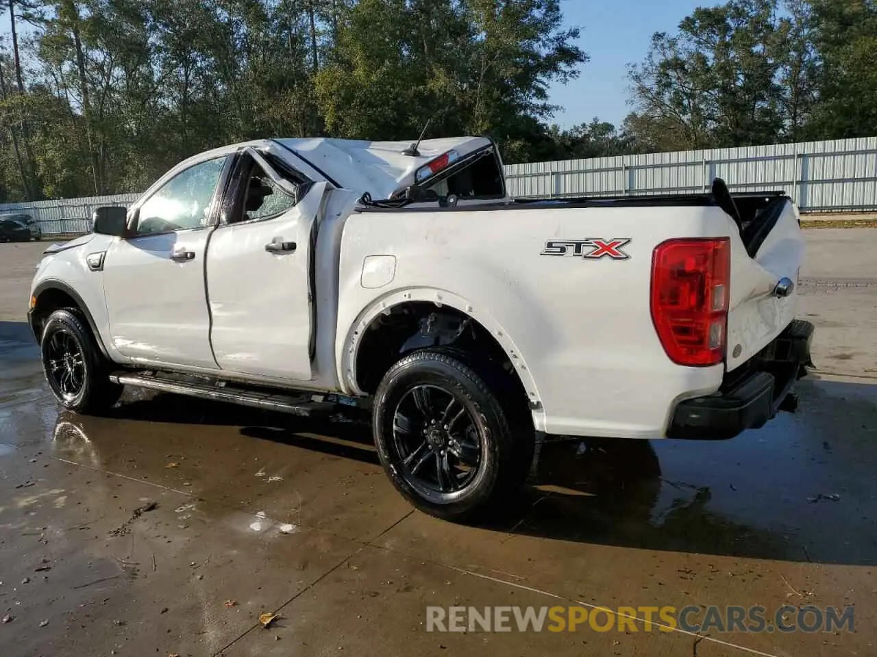 2 Photograph of a damaged car 1FTER4EH7NLD31858 FORD RANGER 2022