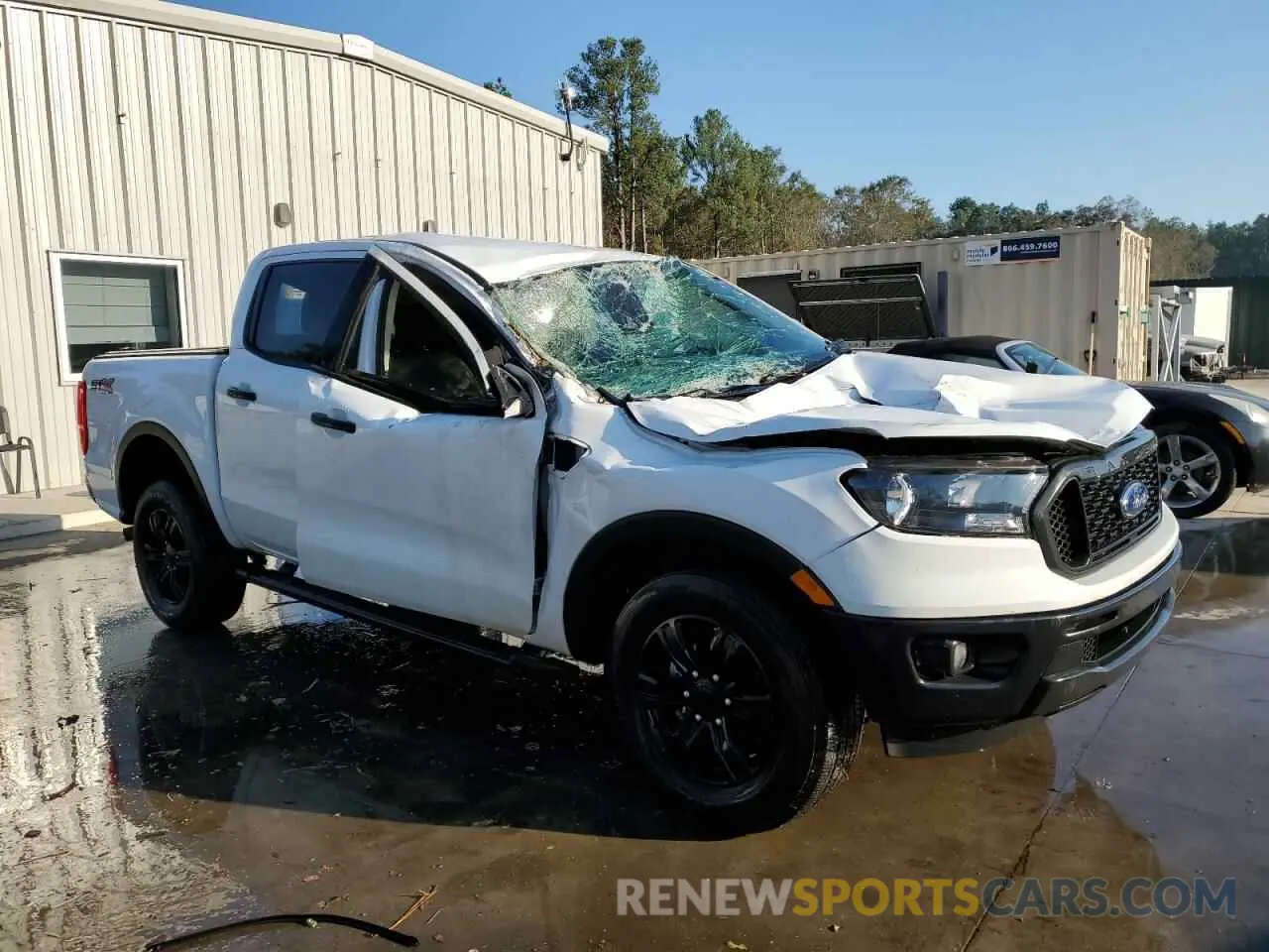 4 Photograph of a damaged car 1FTER4EH7NLD31858 FORD RANGER 2022
