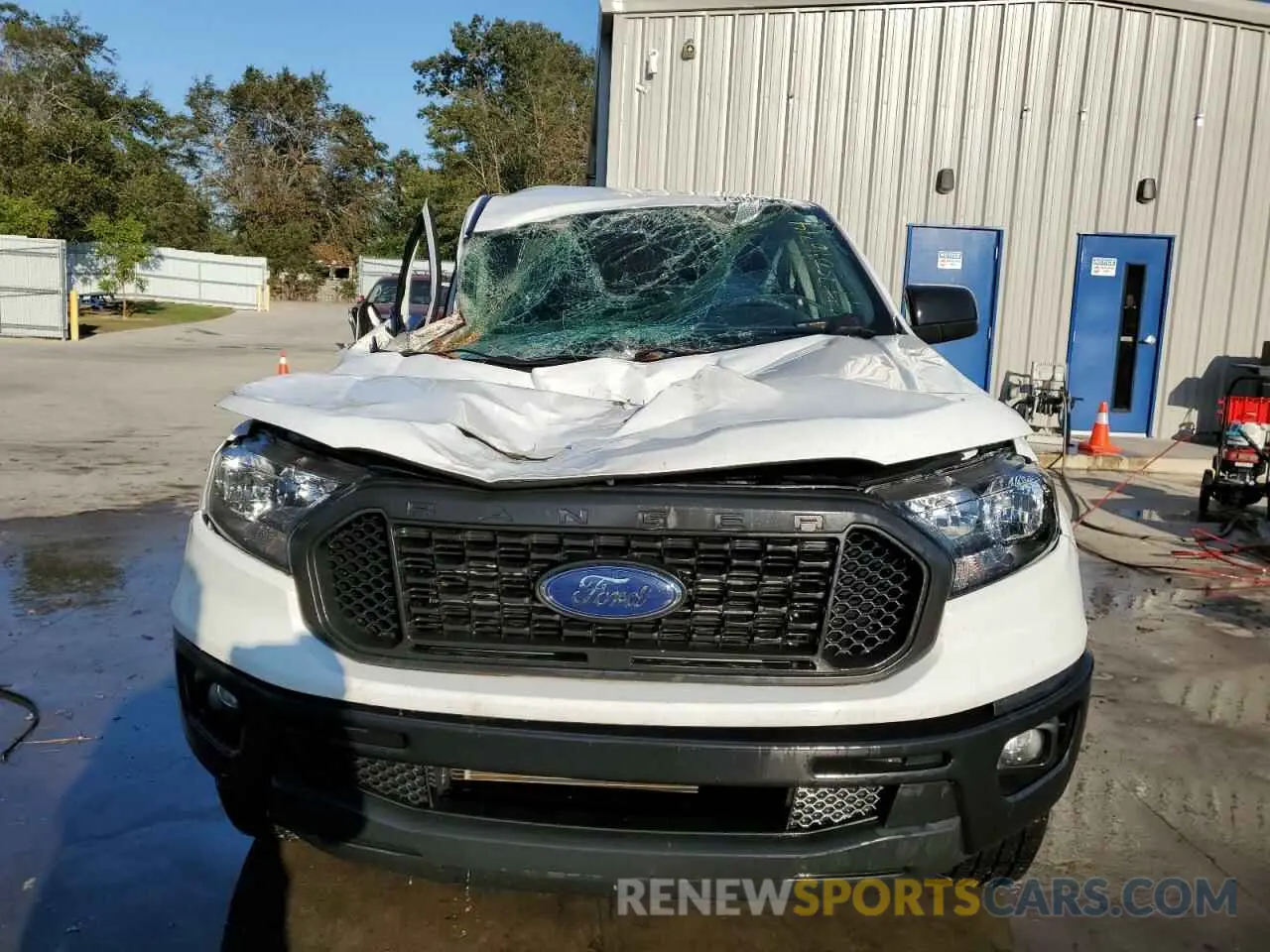 5 Photograph of a damaged car 1FTER4EH7NLD31858 FORD RANGER 2022