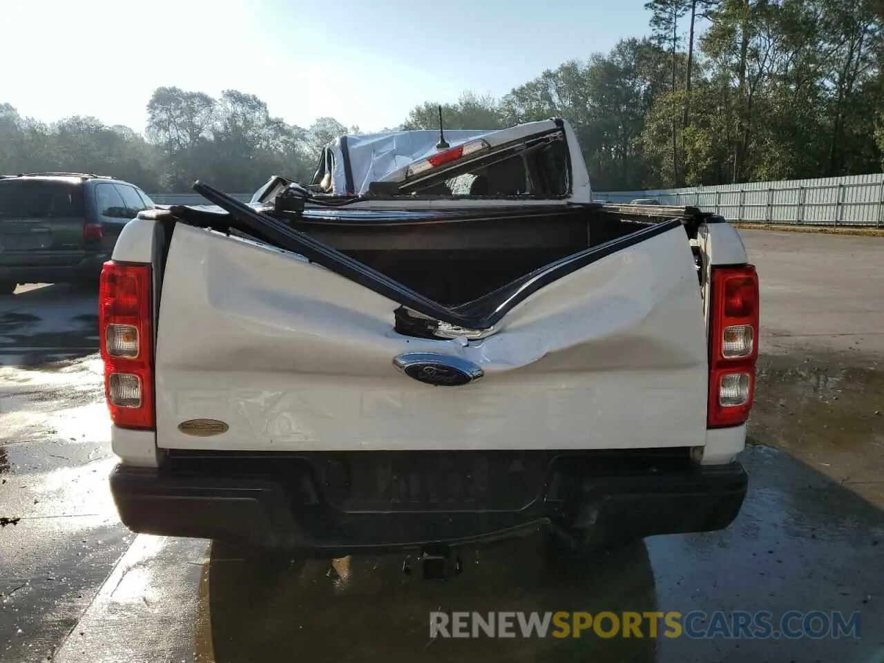 6 Photograph of a damaged car 1FTER4EH7NLD31858 FORD RANGER 2022