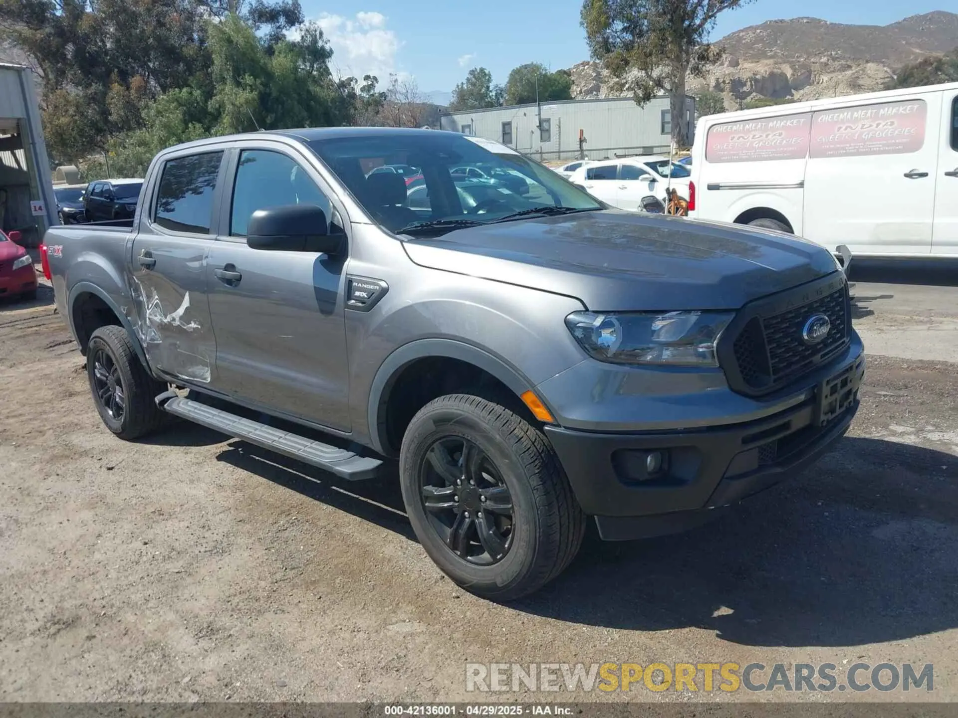 1 Photograph of a damaged car 1FTER4EH9NLD33725 FORD RANGER 2022