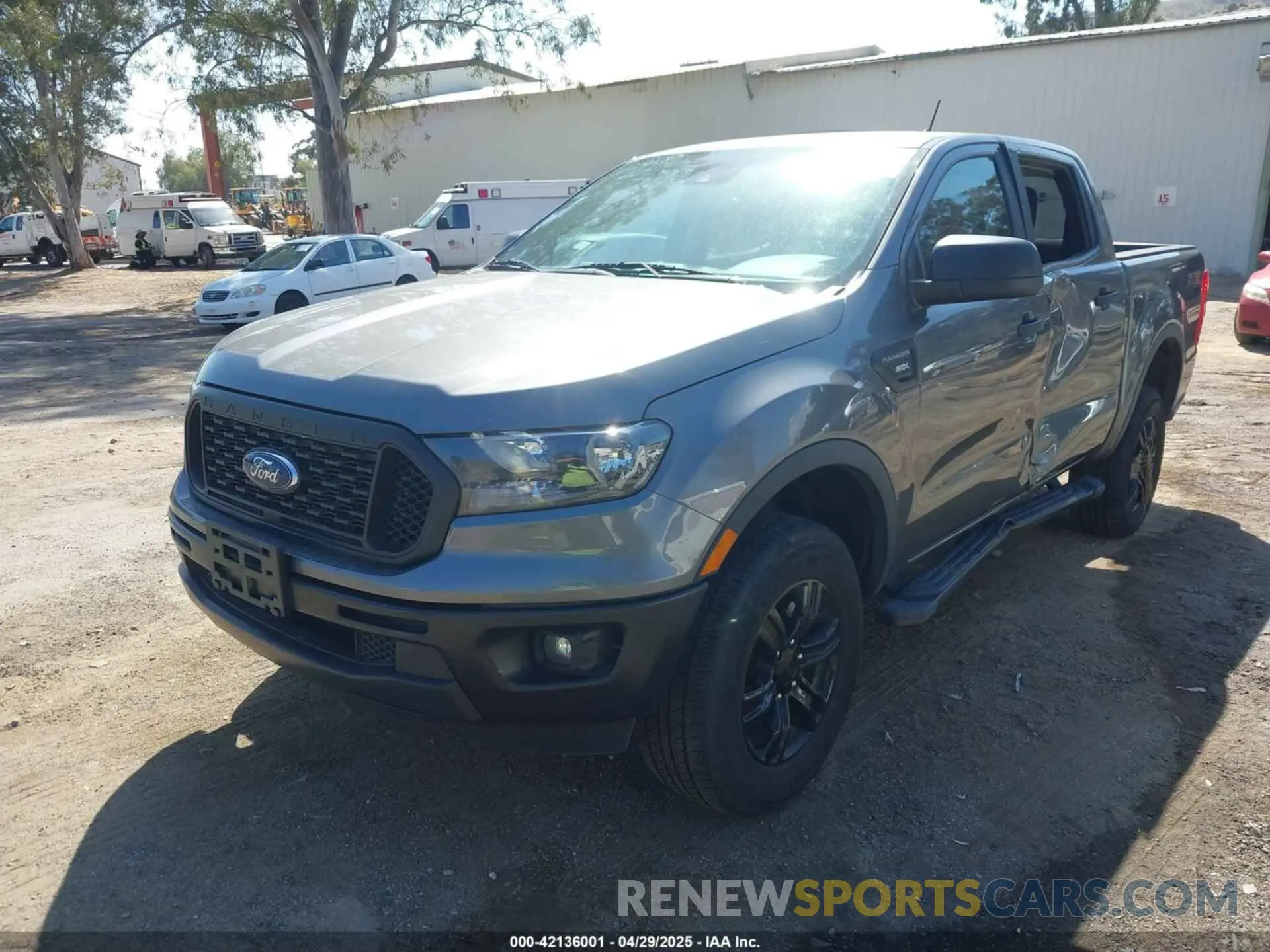 2 Photograph of a damaged car 1FTER4EH9NLD33725 FORD RANGER 2022