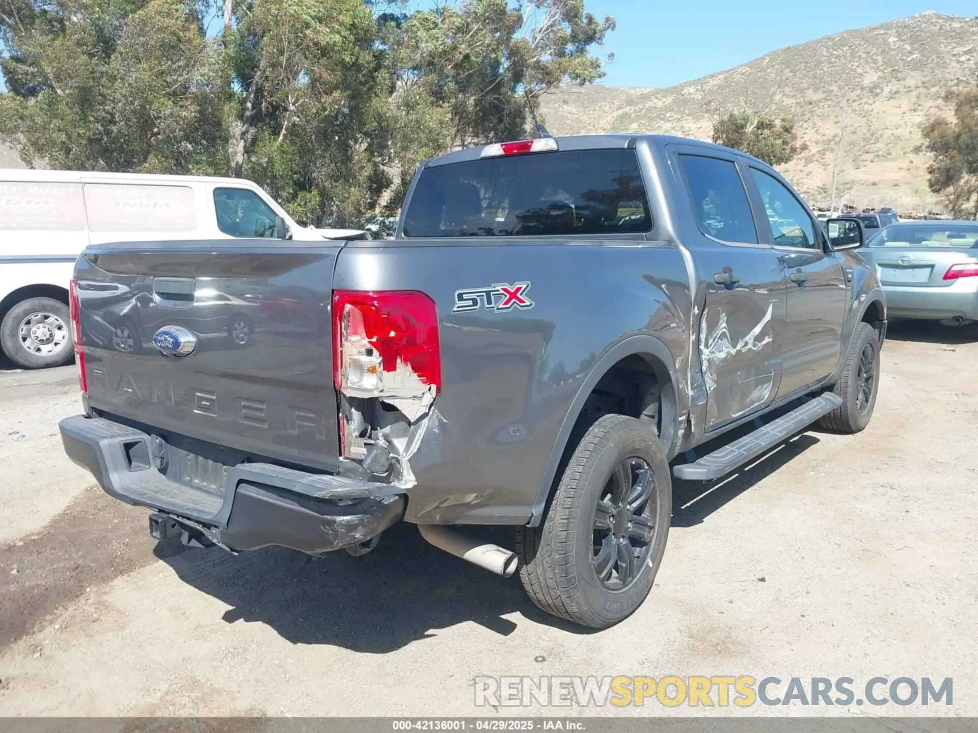 4 Photograph of a damaged car 1FTER4EH9NLD33725 FORD RANGER 2022