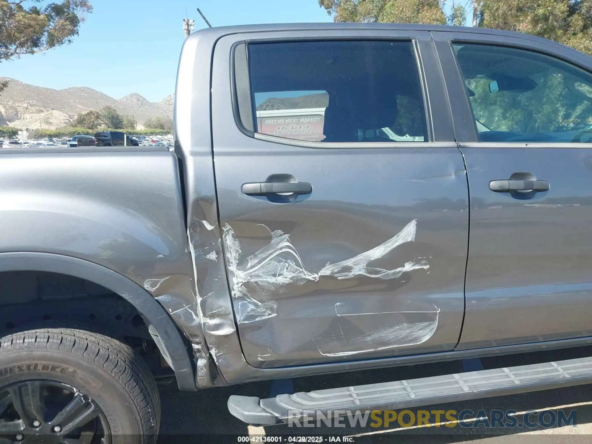 6 Photograph of a damaged car 1FTER4EH9NLD33725 FORD RANGER 2022