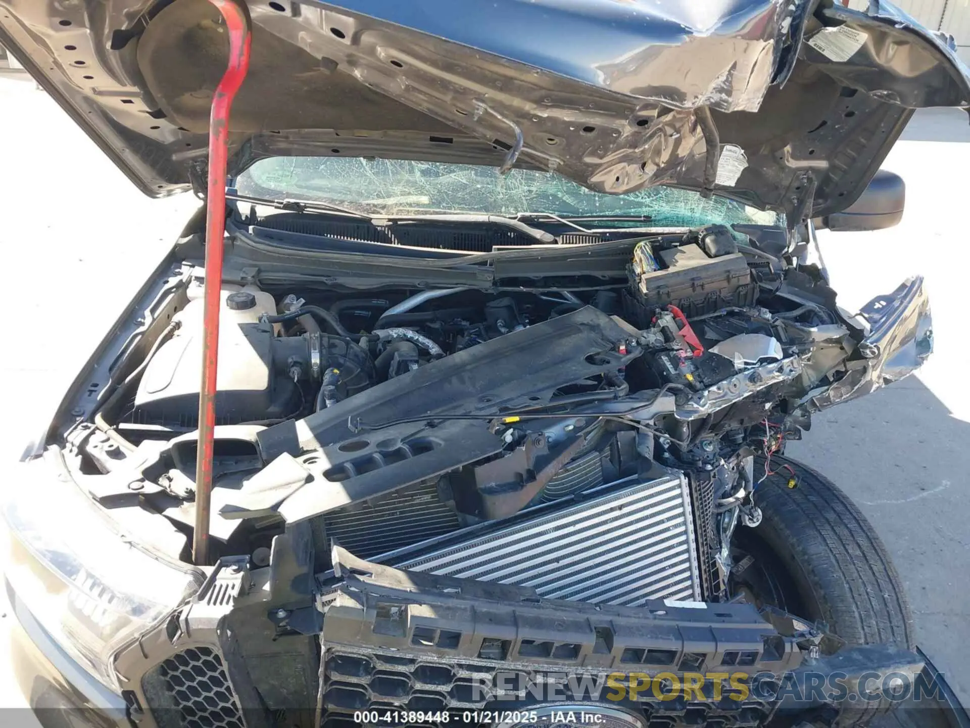 10 Photograph of a damaged car 1FTER4EH9NLD34647 FORD RANGER 2022