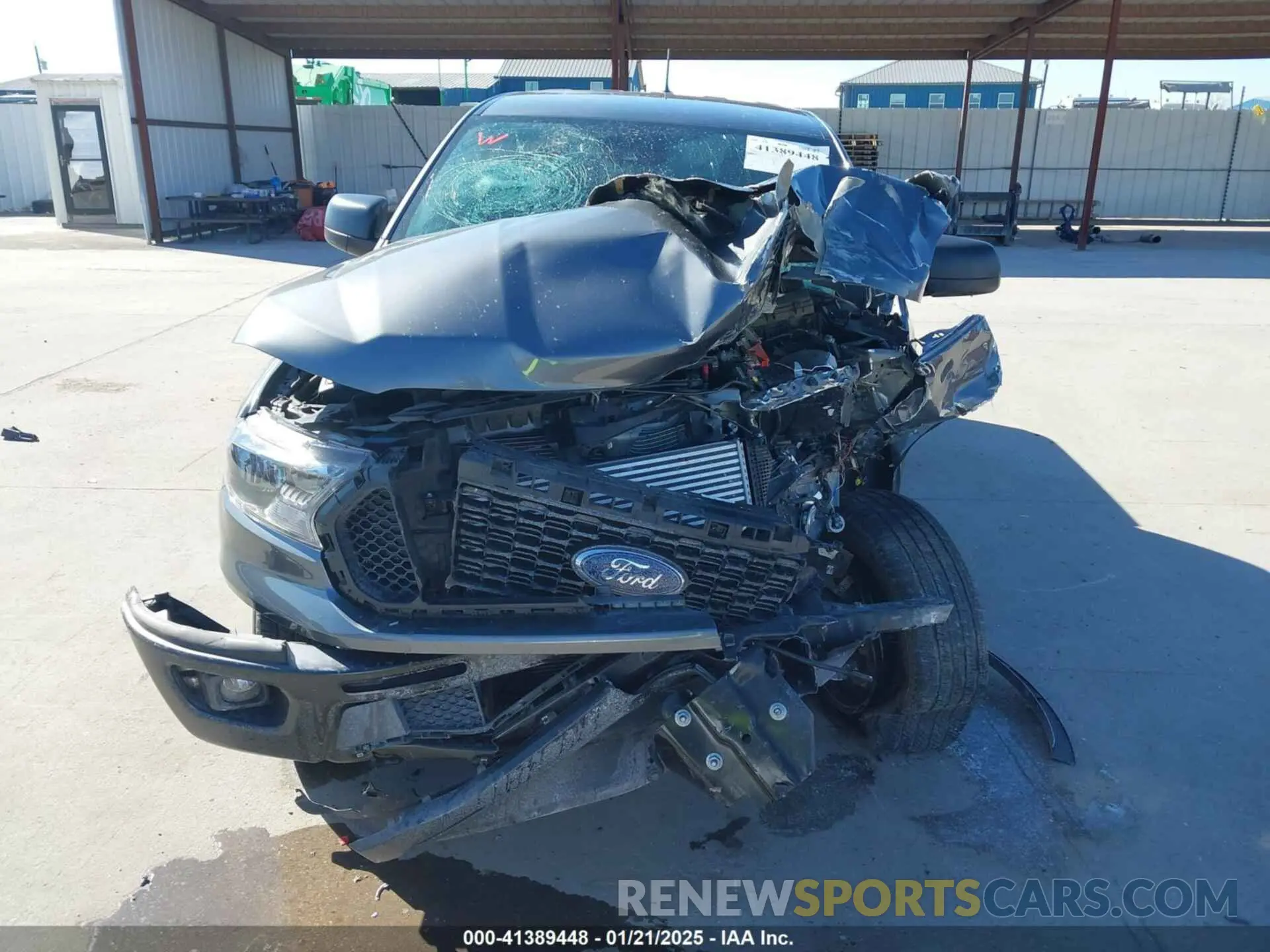 13 Photograph of a damaged car 1FTER4EH9NLD34647 FORD RANGER 2022