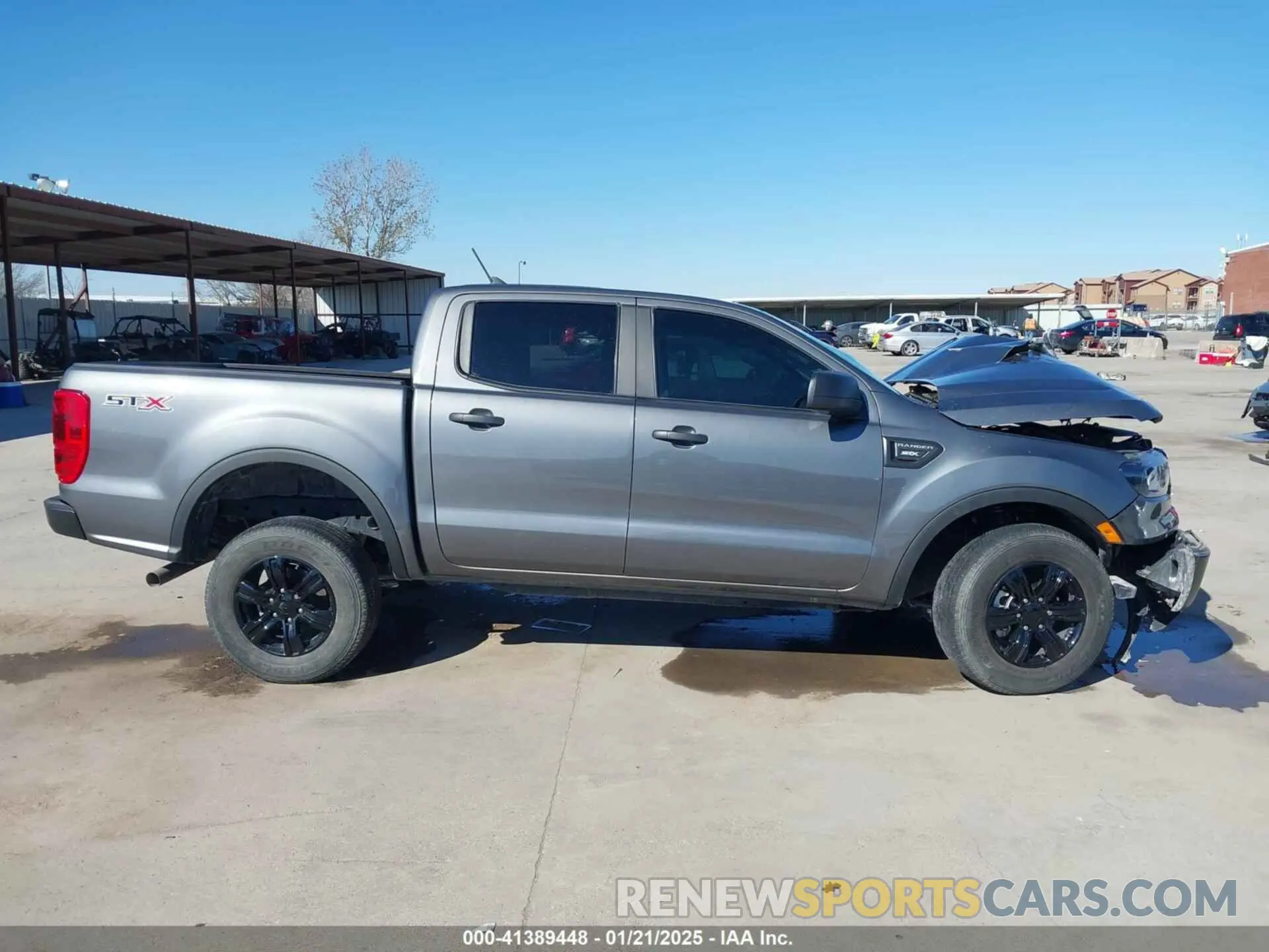 14 Photograph of a damaged car 1FTER4EH9NLD34647 FORD RANGER 2022