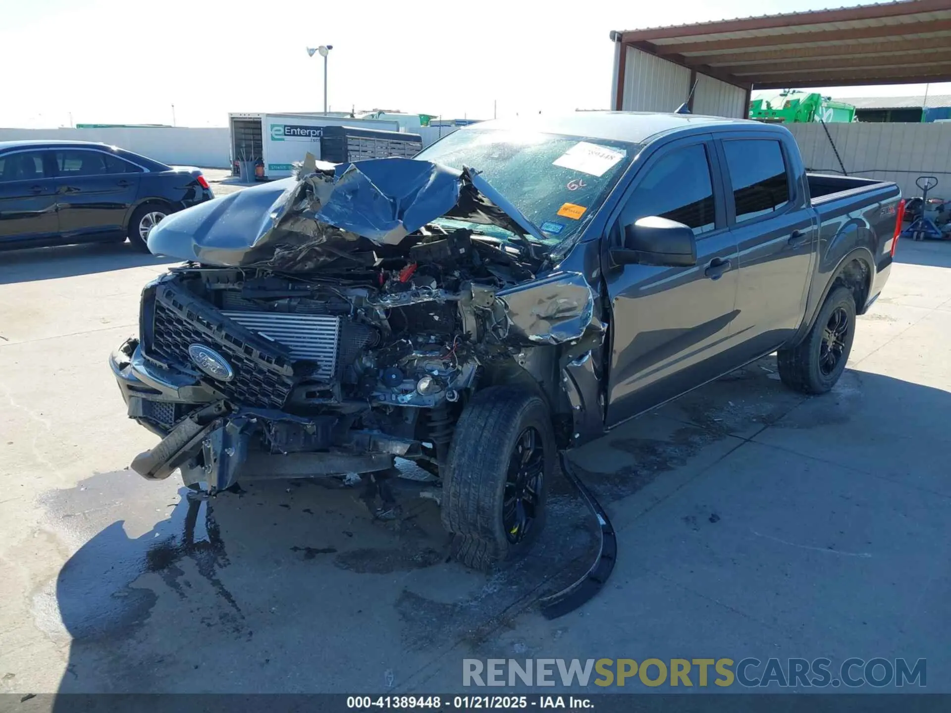 2 Photograph of a damaged car 1FTER4EH9NLD34647 FORD RANGER 2022