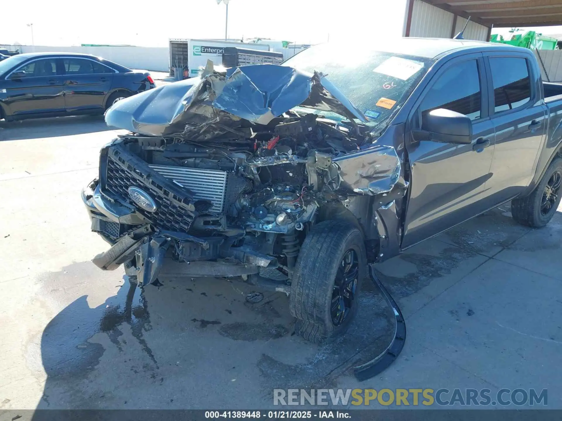 6 Photograph of a damaged car 1FTER4EH9NLD34647 FORD RANGER 2022