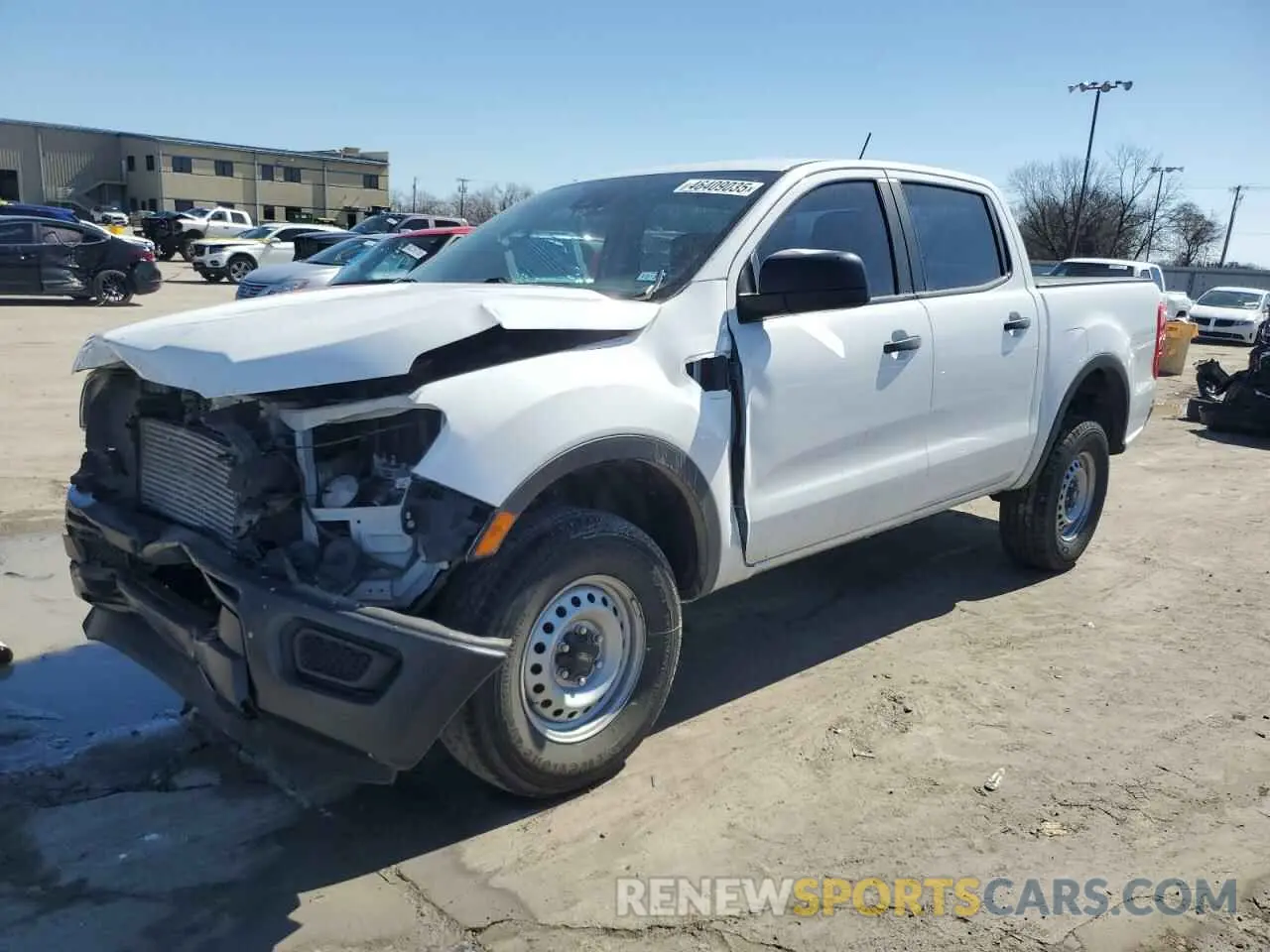 1 Photograph of a damaged car 1FTER4EH9NLD53716 FORD RANGER 2022