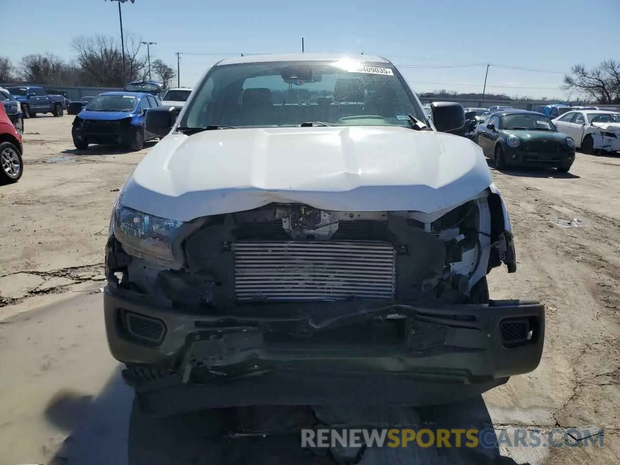 5 Photograph of a damaged car 1FTER4EH9NLD53716 FORD RANGER 2022