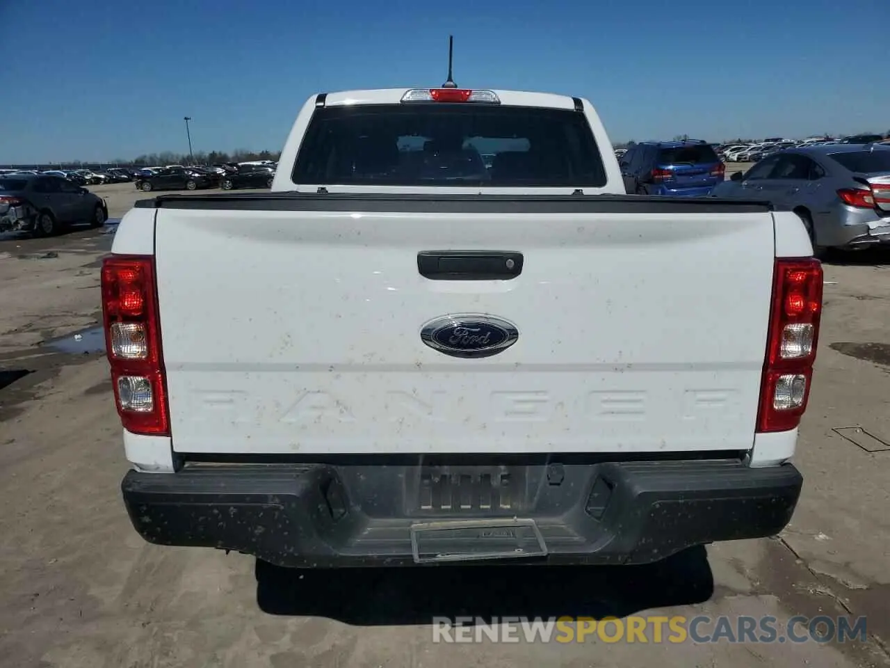 6 Photograph of a damaged car 1FTER4EH9NLD53716 FORD RANGER 2022