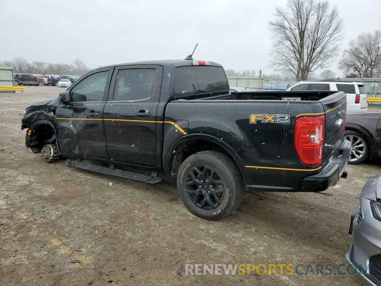 2 Photograph of a damaged car 1FTER4EHXNLD14813 FORD RANGER 2022