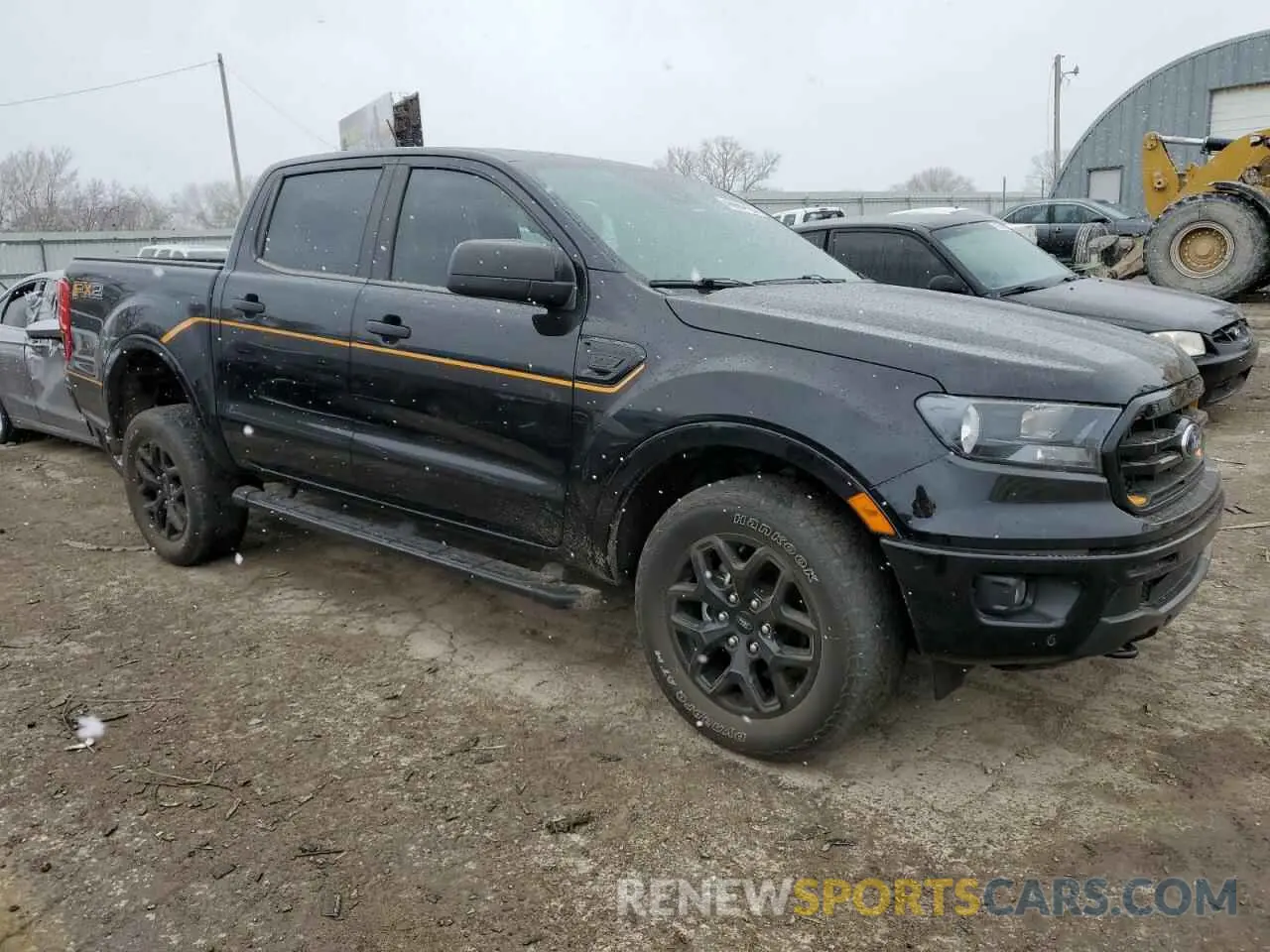 4 Photograph of a damaged car 1FTER4EHXNLD14813 FORD RANGER 2022