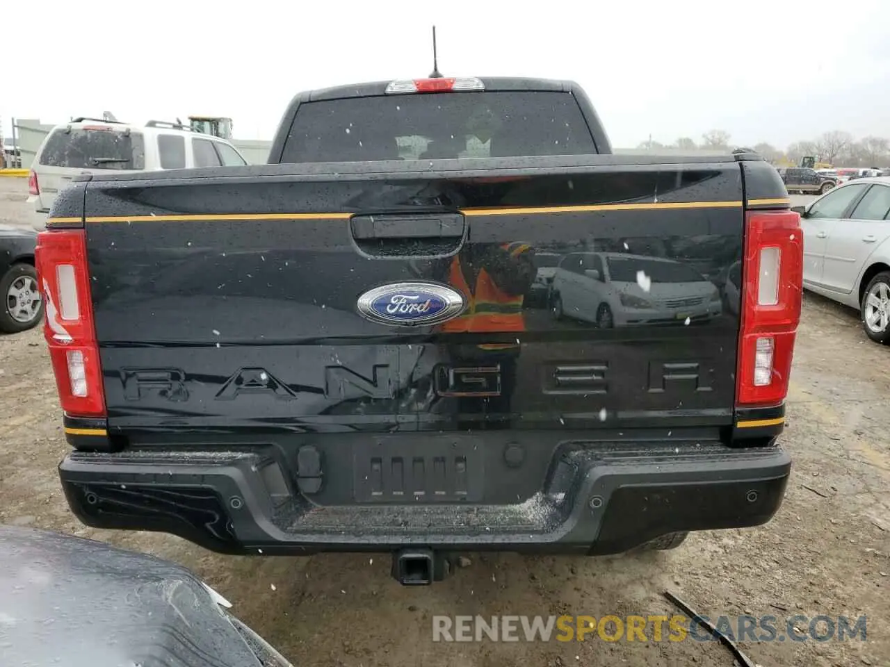 6 Photograph of a damaged car 1FTER4EHXNLD14813 FORD RANGER 2022