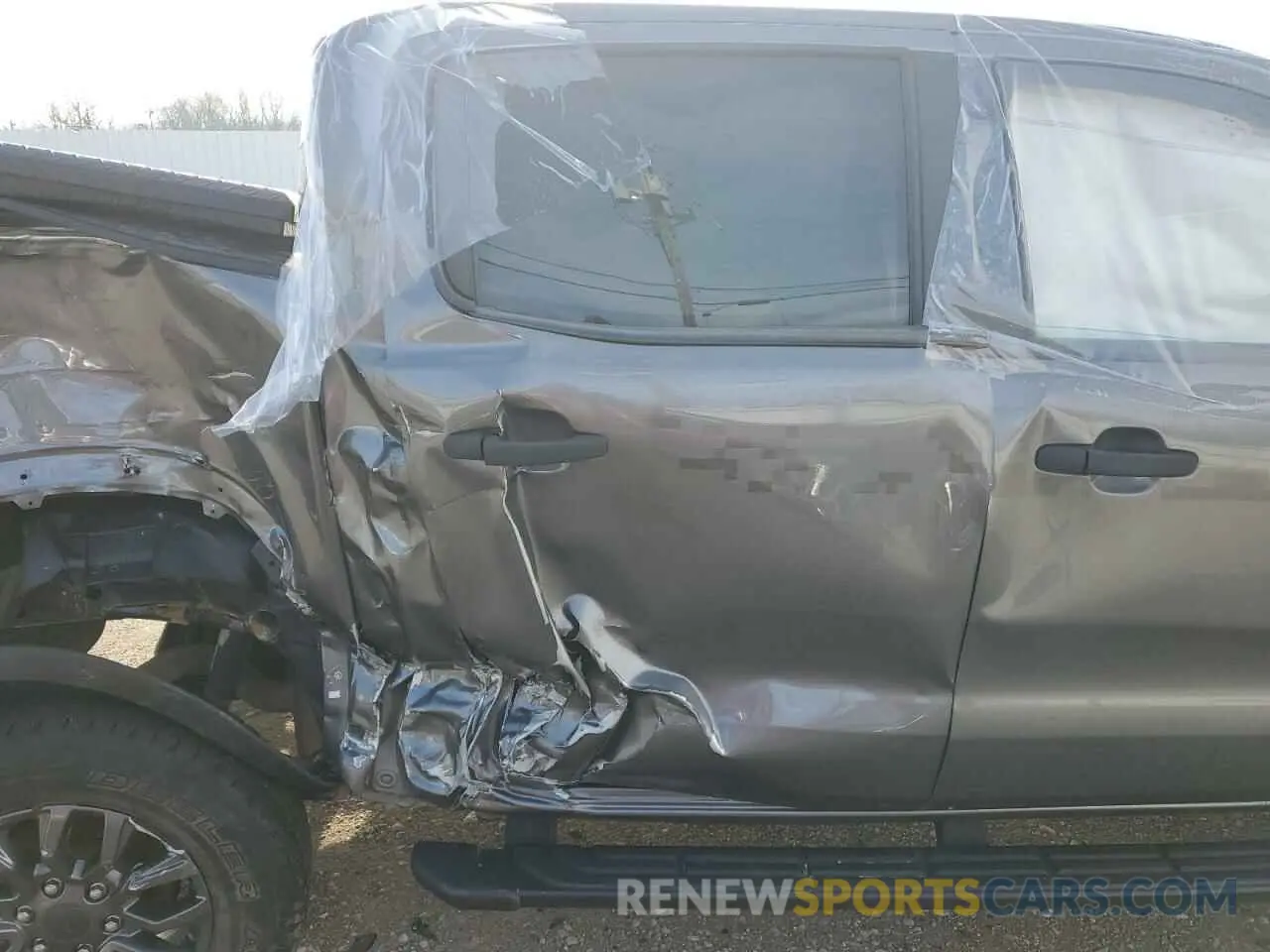 10 Photograph of a damaged car 1FTER4FH0NLD13104 FORD RANGER 2022