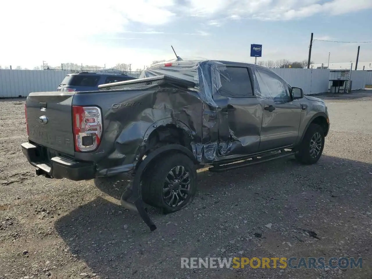 3 Photograph of a damaged car 1FTER4FH0NLD13104 FORD RANGER 2022