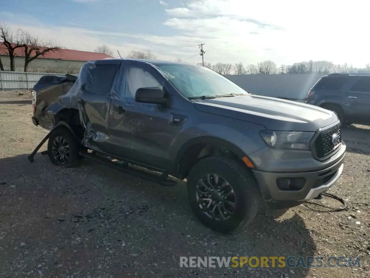 4 Photograph of a damaged car 1FTER4FH0NLD13104 FORD RANGER 2022