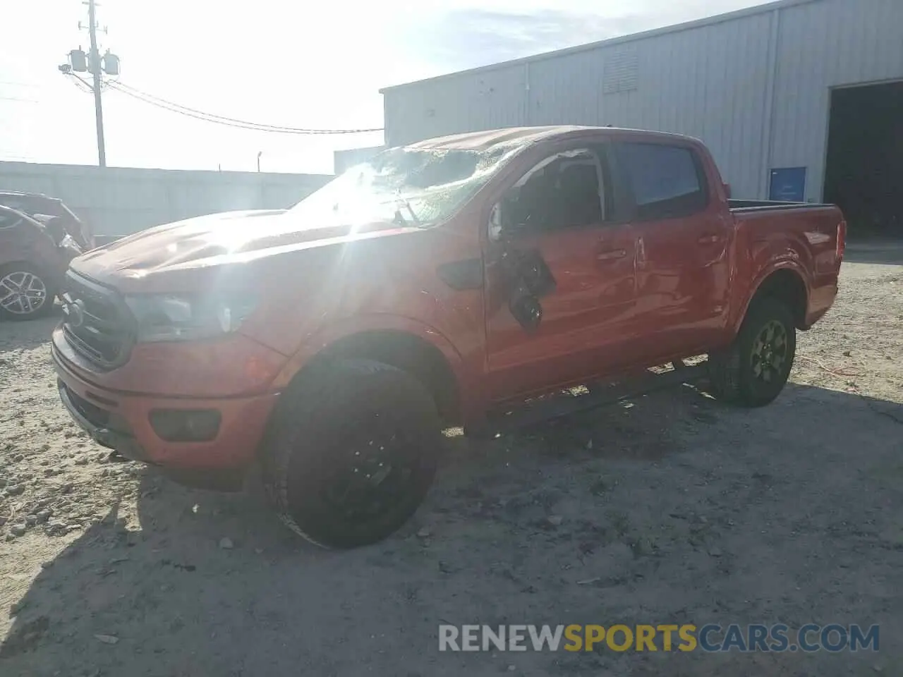 1 Photograph of a damaged car 1FTER4FH0NLD43834 FORD RANGER 2022