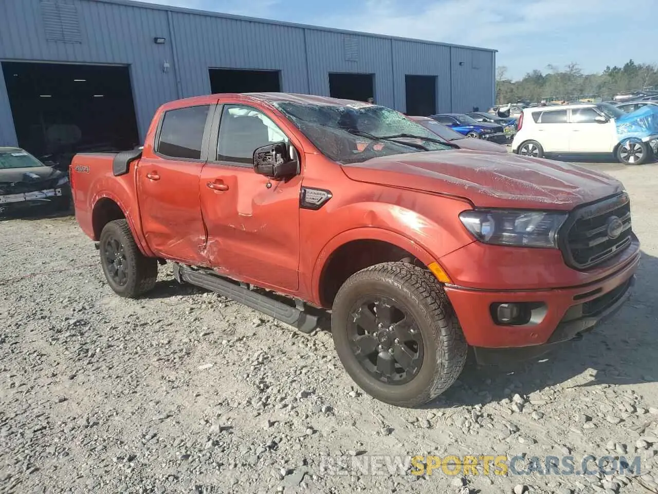 4 Photograph of a damaged car 1FTER4FH0NLD43834 FORD RANGER 2022