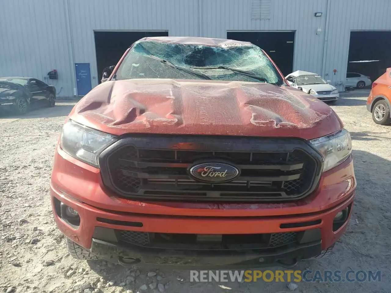 5 Photograph of a damaged car 1FTER4FH0NLD43834 FORD RANGER 2022