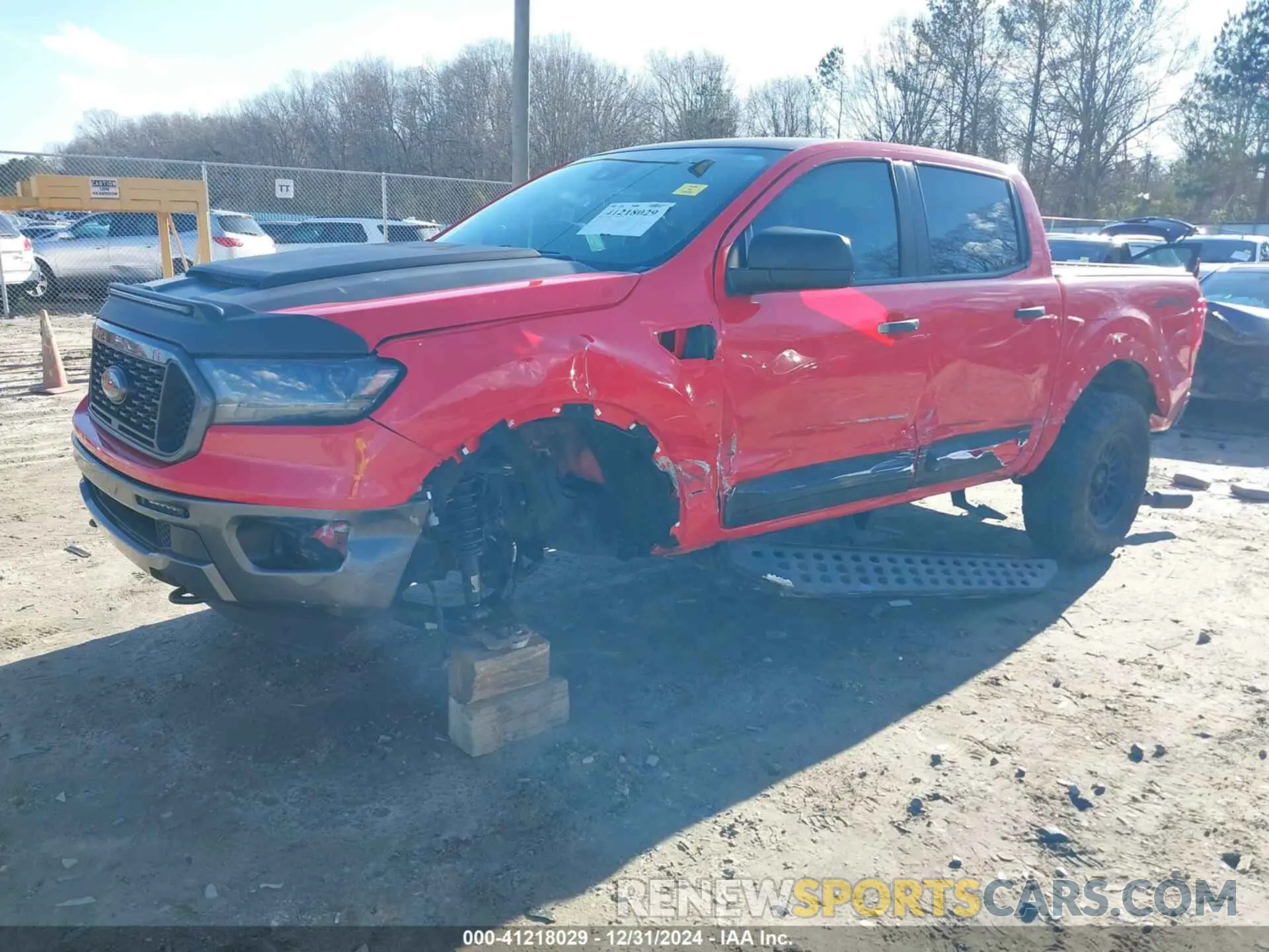 2 Photograph of a damaged car 1FTER4FH1NLD06307 FORD RANGER 2022