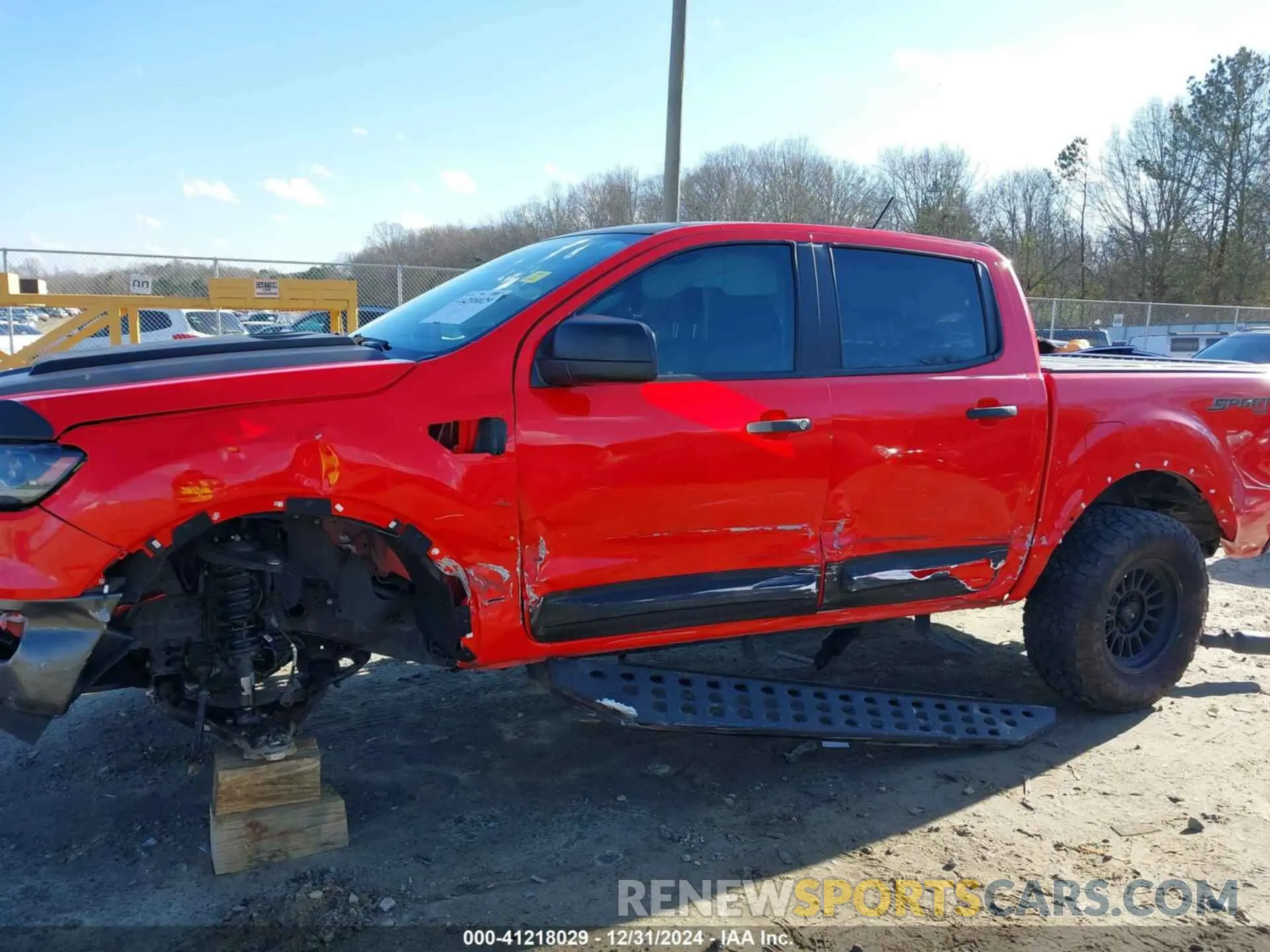 6 Photograph of a damaged car 1FTER4FH1NLD06307 FORD RANGER 2022