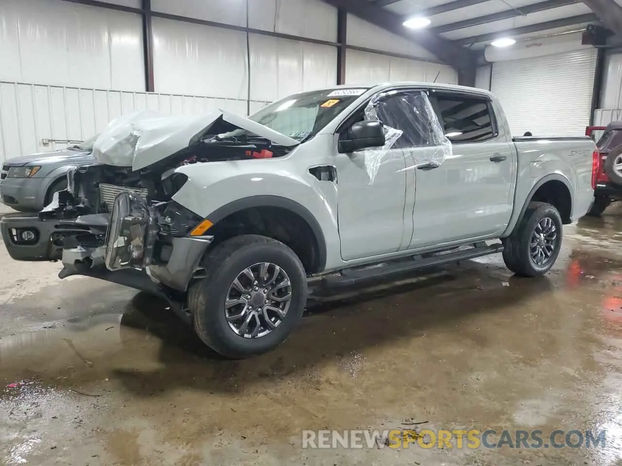 1 Photograph of a damaged car 1FTER4FH1NLD12656 FORD RANGER 2022