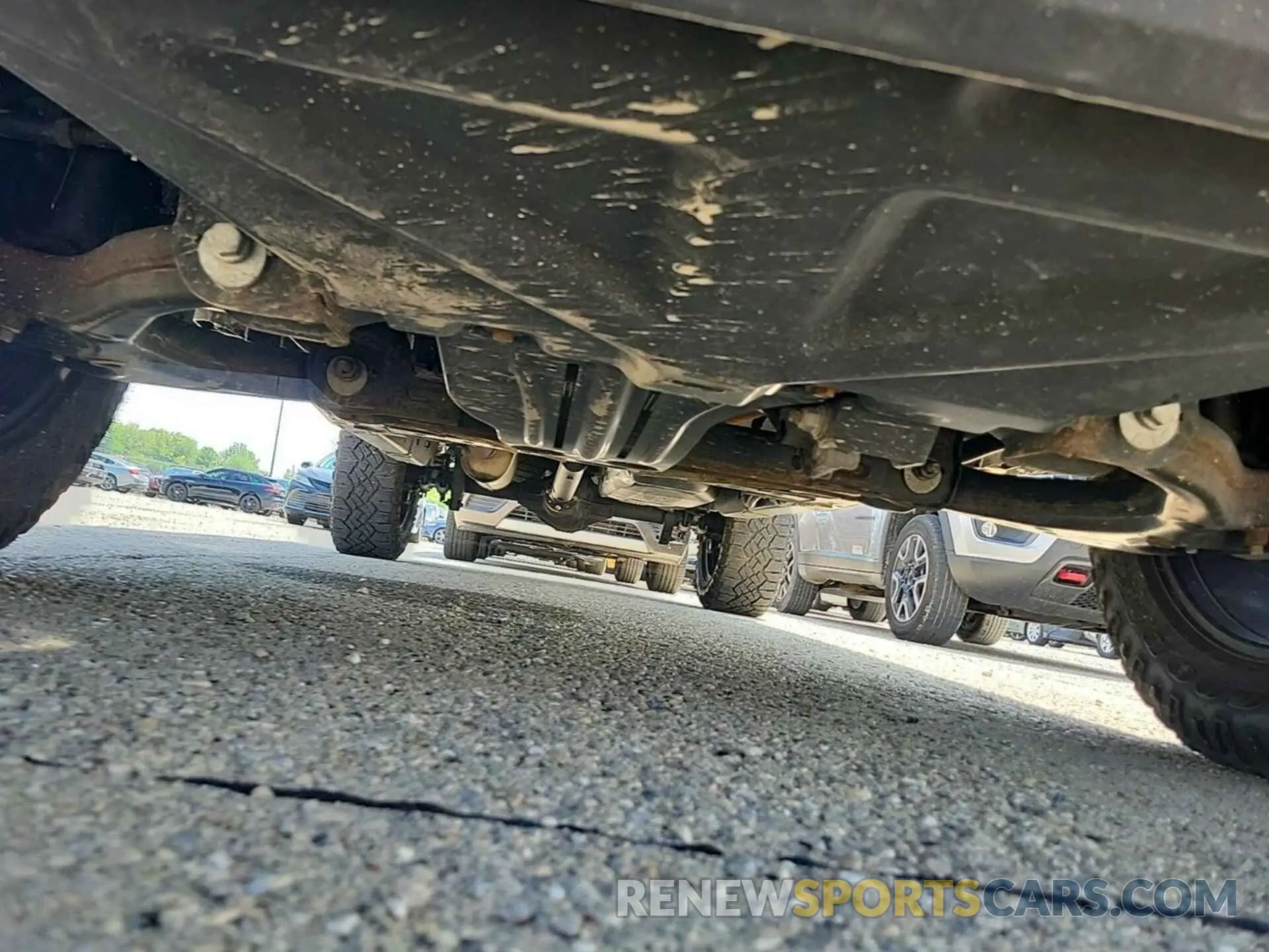 1 Photograph of a damaged car 1FTER4FH1NLD30185 FORD RANGER 2022