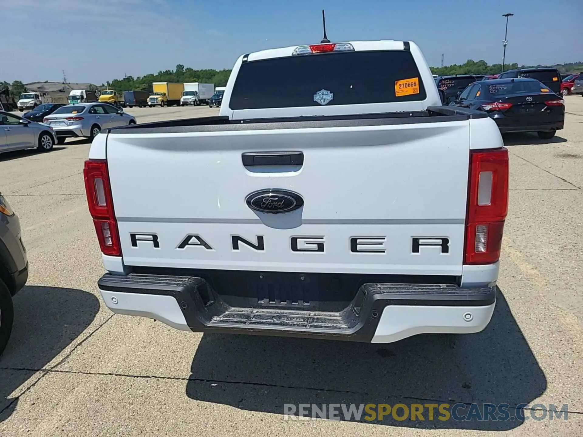 22 Photograph of a damaged car 1FTER4FH1NLD30185 FORD RANGER 2022