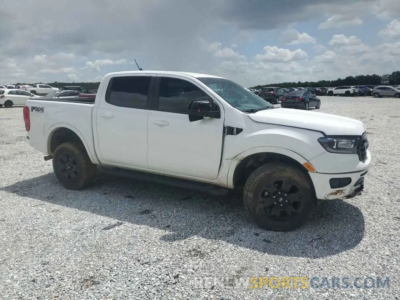 4 Photograph of a damaged car 1FTER4FH1NLD34947 FORD RANGER 2022