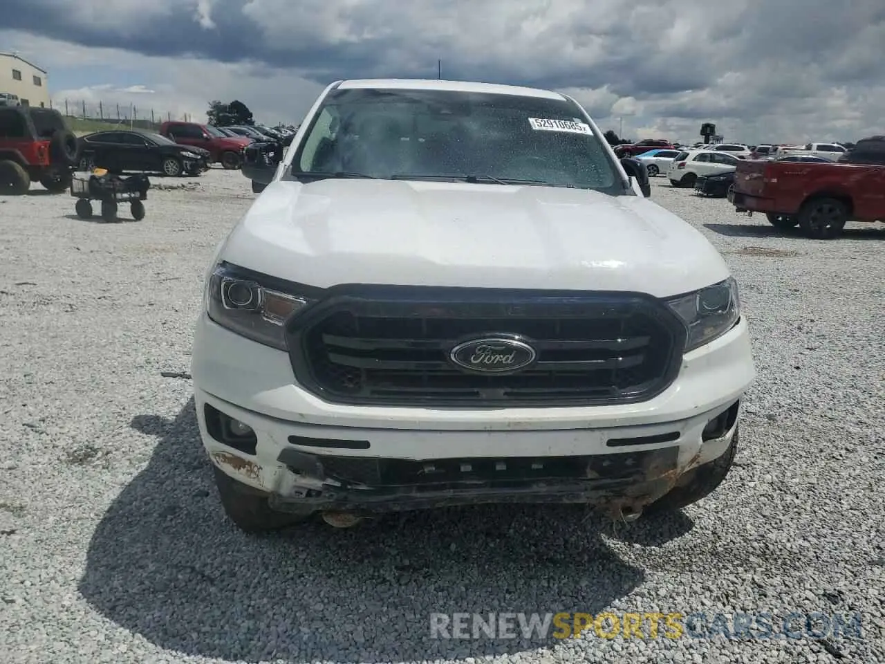 5 Photograph of a damaged car 1FTER4FH1NLD34947 FORD RANGER 2022