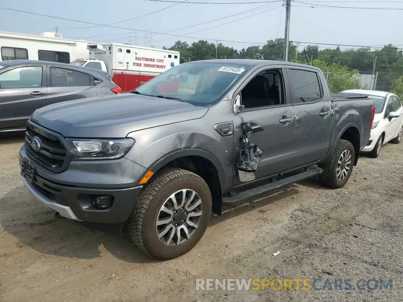 1 Photograph of a damaged car 1FTER4FH2NLD05974 FORD RANGER 2022