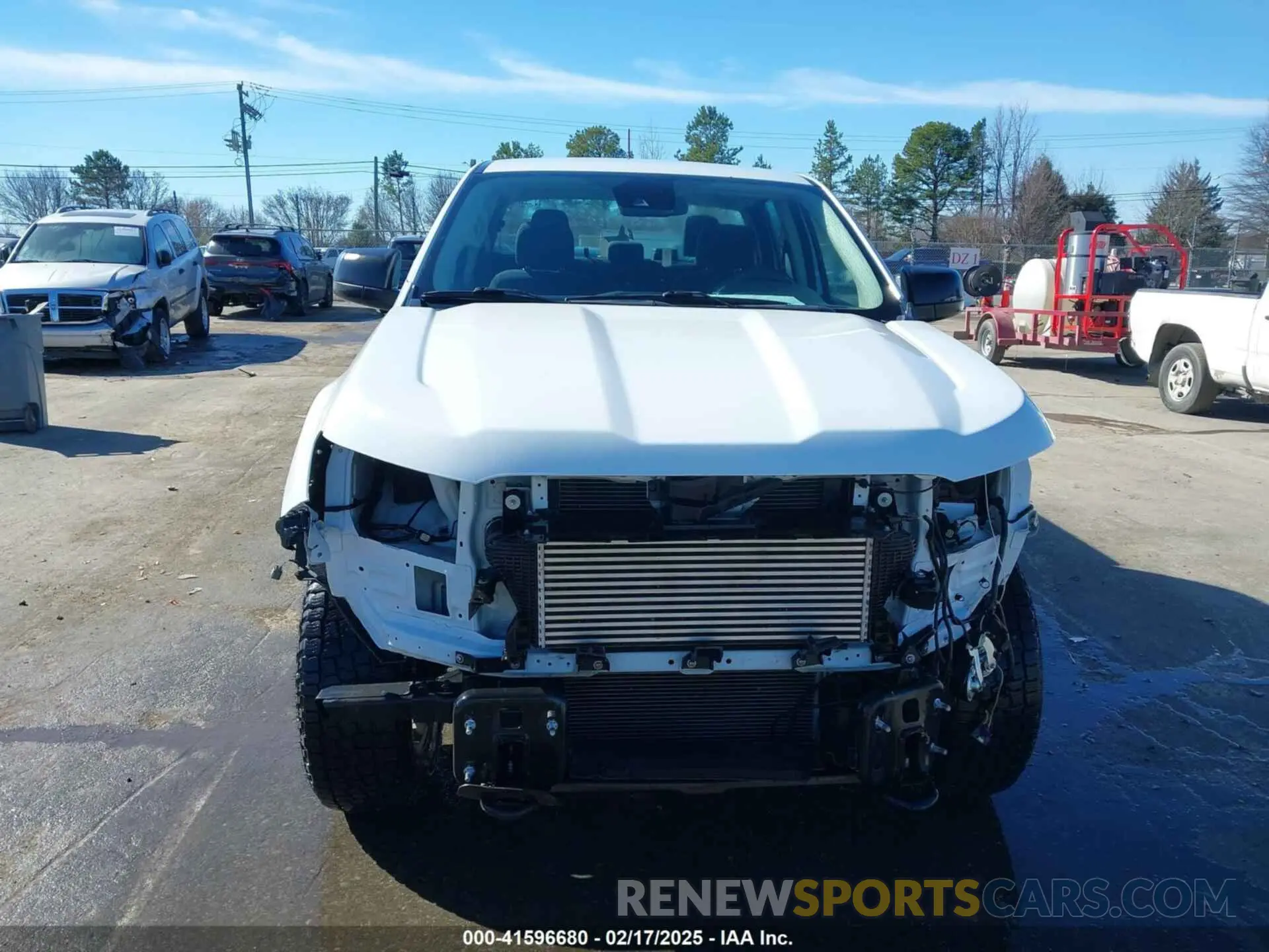 13 Photograph of a damaged car 1FTER4FH2NLD07787 FORD RANGER 2022